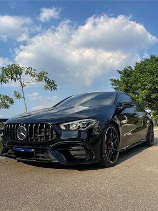 MERCEDES-BENZ CLA 45 AMG 2.0 CGI GASOLINA S 4MATIC SPEEDSHIFT